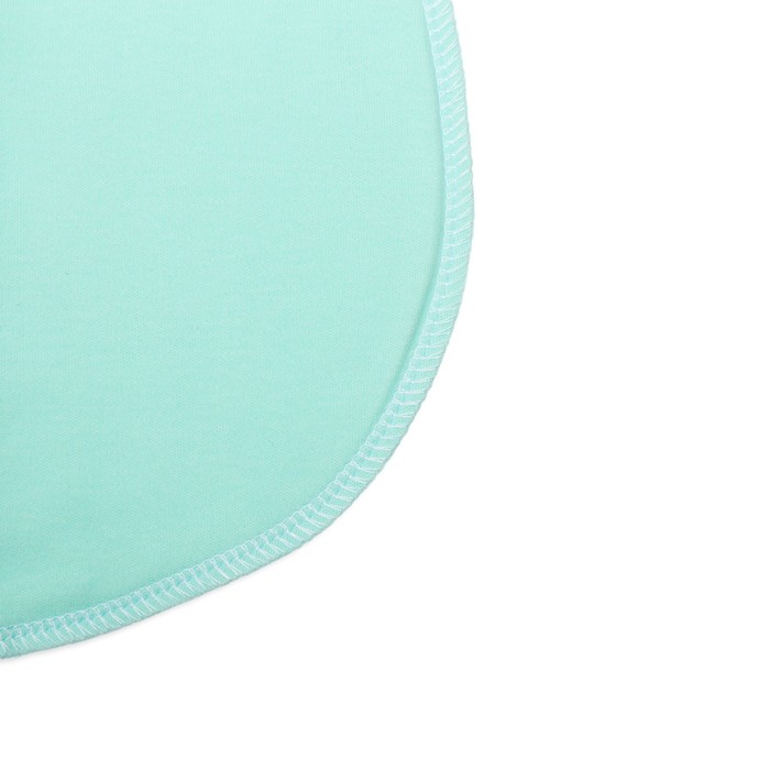 Пеленка-кокон "Зверята", рост 50-56 см, цвет ментол, интерлок