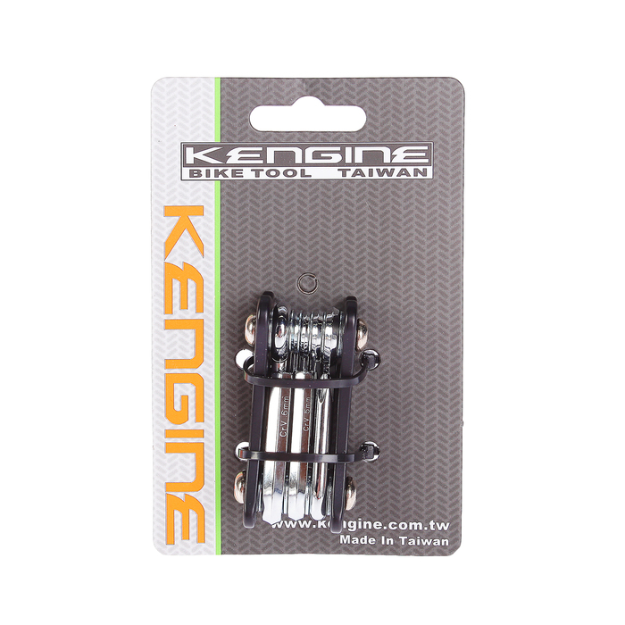 Мультиключ Kengine HF64, 8 предметов
