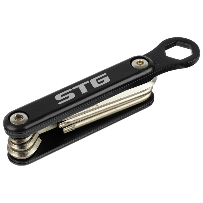 Мультиключ STG YC-263-15, 8 предметов