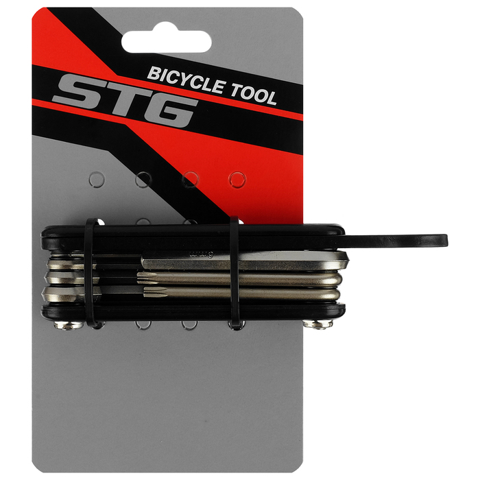 Мультиключ STG YC-263-15, 8 предметов