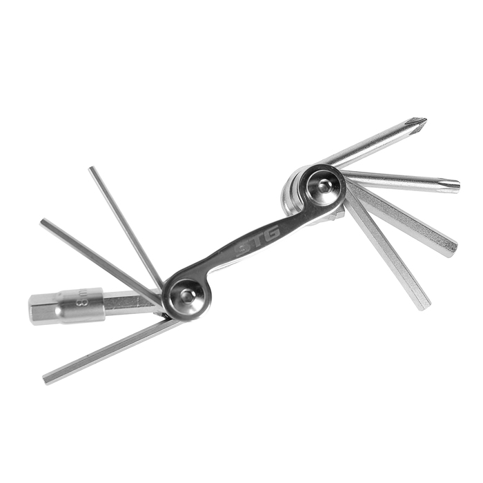 Мультиключ STG YC-286N, 9 предметов