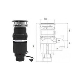 

Измельчитель пищевых отходов Bone Crusher BC 610, 2600 об/мин