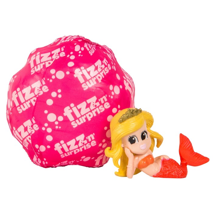 Шипучая ракушка FIZZ N Surprise «Русалки»