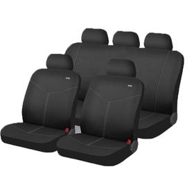 

Авточехлы RONDO, черный, трикотаж