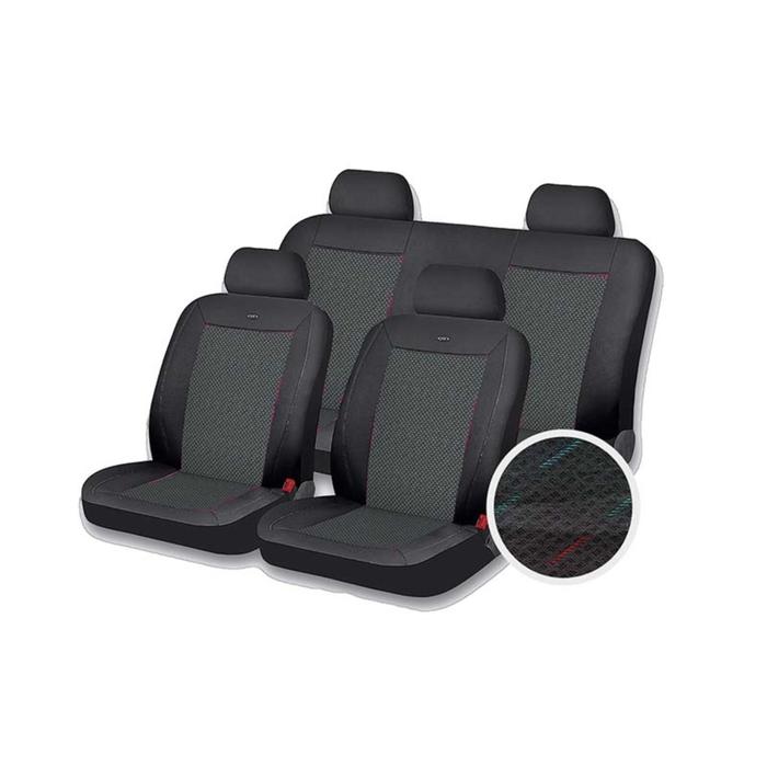 Авточехлы VOYAGE LADA PREMIUM, синий, трикотаж