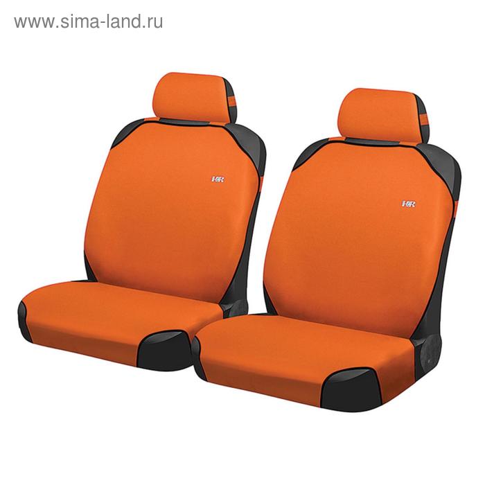 фото Накидки, на переднее сиденье, perfect front, оранжевый, трикотаж hadar rosen