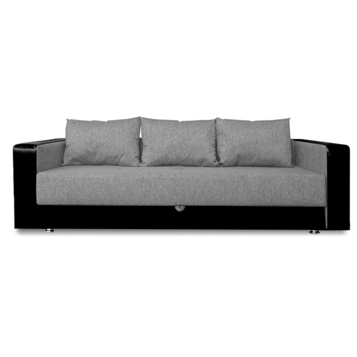 Диван «ЛИДЕР», обивка ASH/SUNNY BLACK