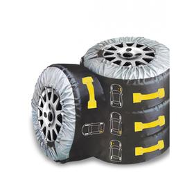 

Авточехлы для хранения колес BOXER, R13-R17, 4 шт капрон