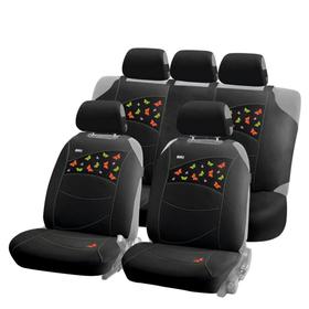 

Комплект Накидок BUTTERFLIES PLUS, черный, трикотаж