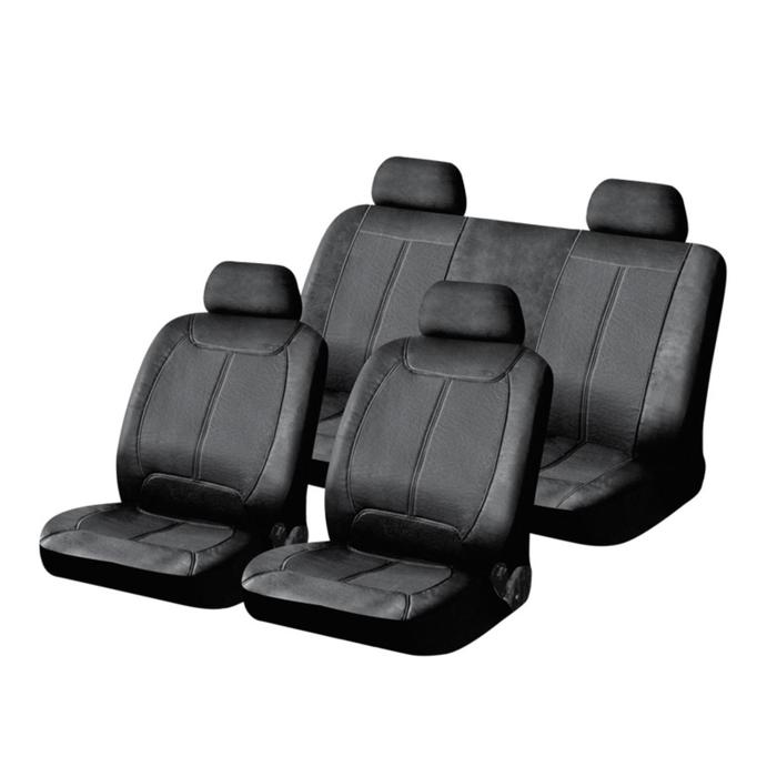 Авточехлы MATADOR-LADA, черный, искусственная кожа