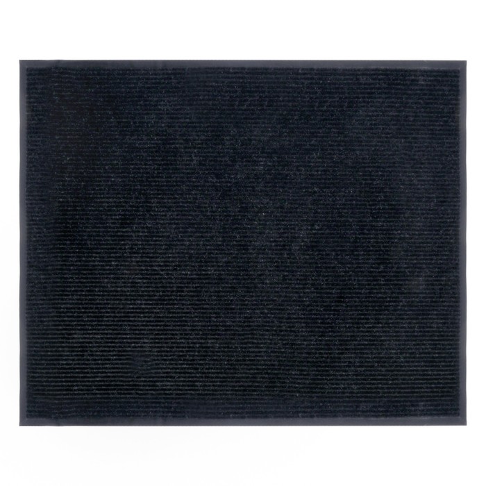 Коврик придверный, влаговпитывающий Tuff Lux, цвет чёрный