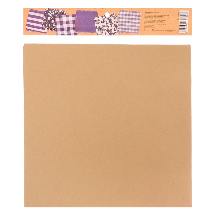 Набор самоклеящихся тканей «Моя Греция», 30 х 30 см