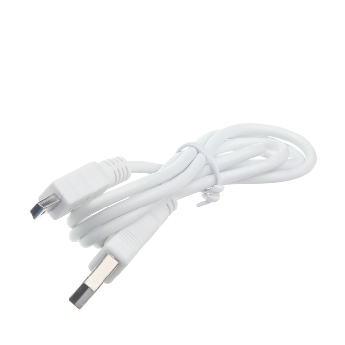 Разветвитель USB (Hub) CBR CH 202, 3 порта, подсветка, белый,