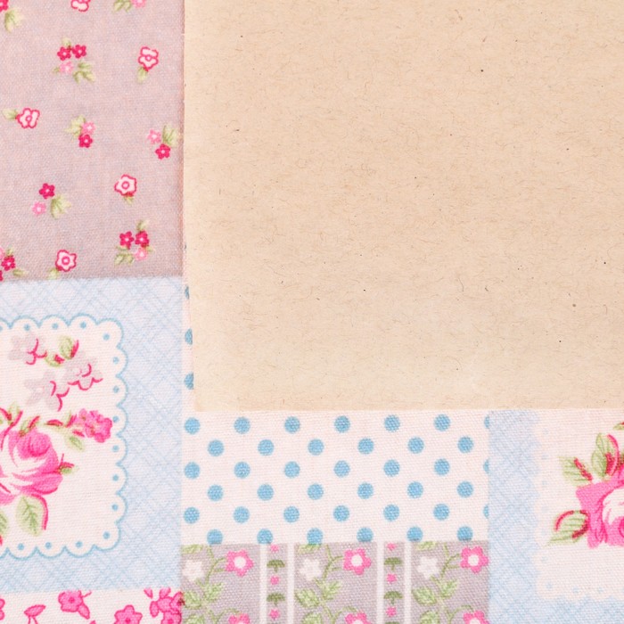 Набор самоклеящихся тканей «Свежесть летнего утра», 30 х 30 см