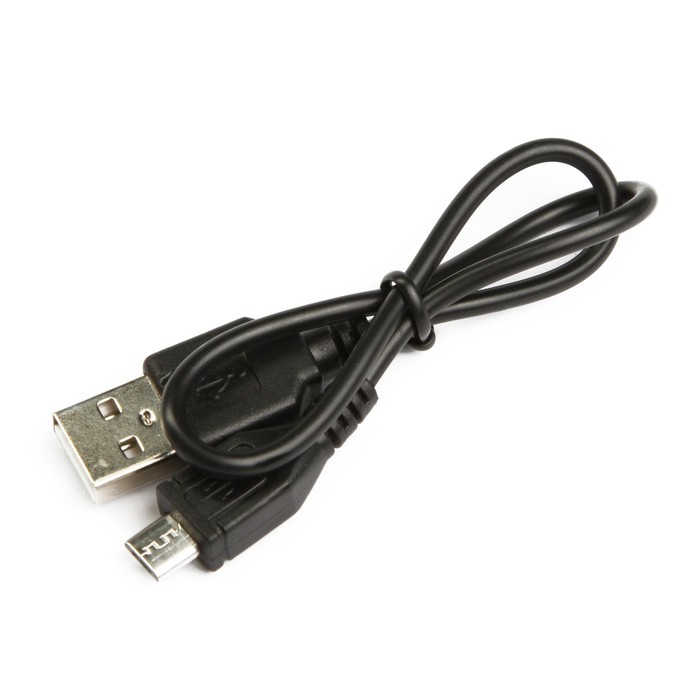 Аккумулятор внешний CBR CBP-4100, 10000 мАч, 2 USB, фонарик, индикатор батареи, черный