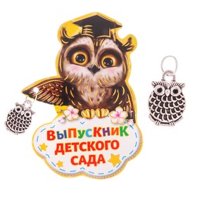 Магнит {amp}quot;Выпускник детского сада{amp}quot;