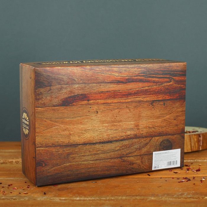 Набор кружка-граната и чай чёрный 100 г "23 Февраля. танк"