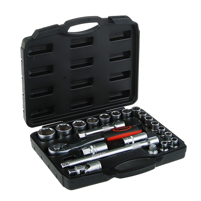 Набор инструмента AV Steel, профессиональный, 22 предмета