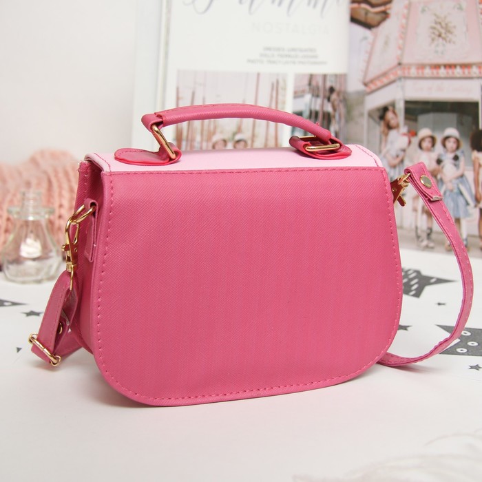 Сумочка детская "Пионы", 16 х 12 х 6,5 см