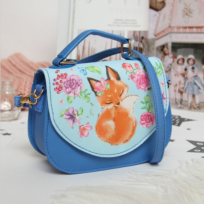 Сумочка детская "Лисичка", 16 х 12 х 6,5 см