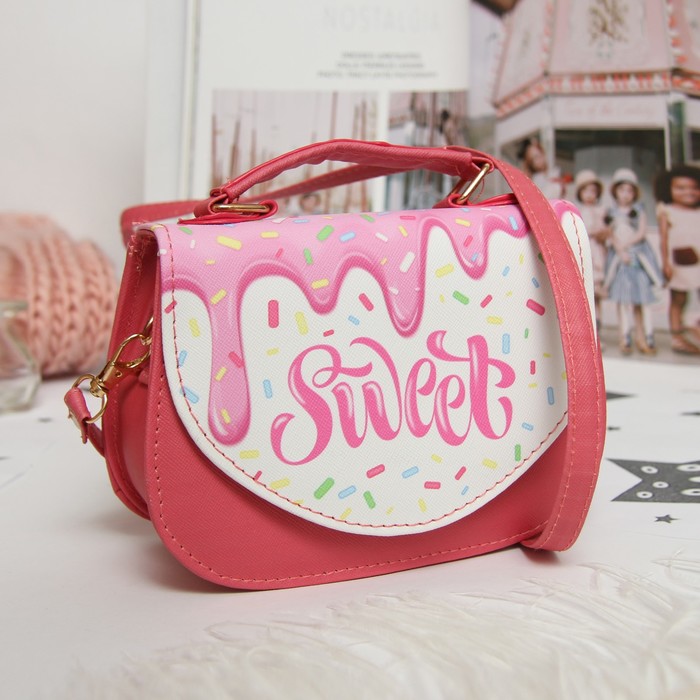 Сумочка детская "Сладкоежка", 16 х 12 х 6,5 см