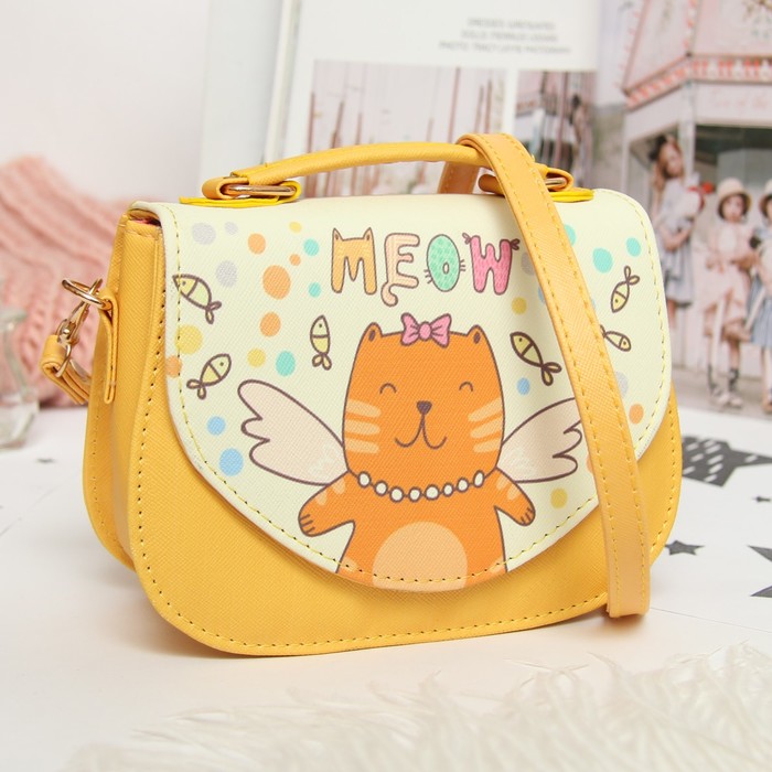 Сумочка детская "Meow", 16 х 12 х 6,5 см