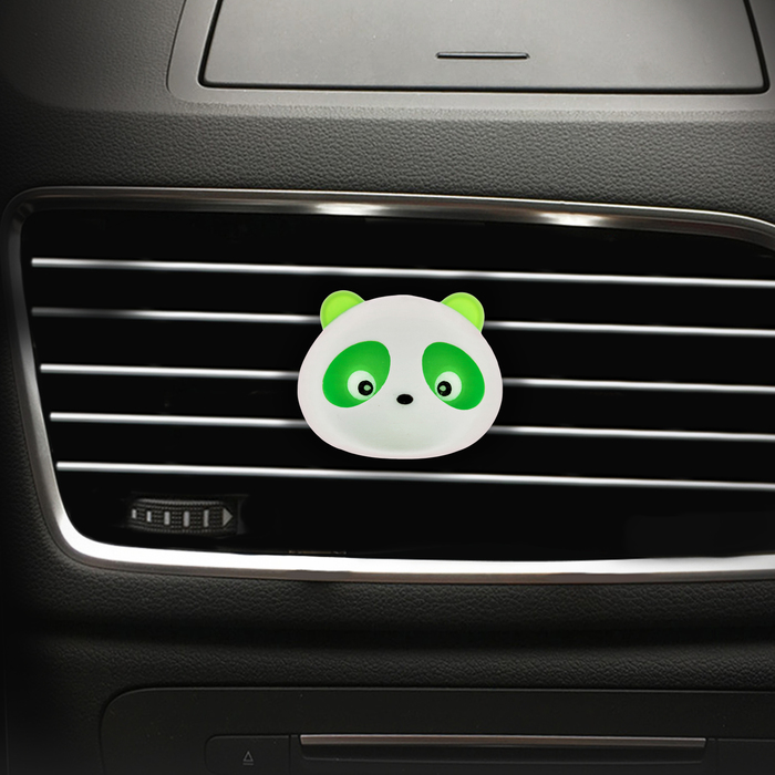 Ароматизатор на дефлектор Панда "Лимон"