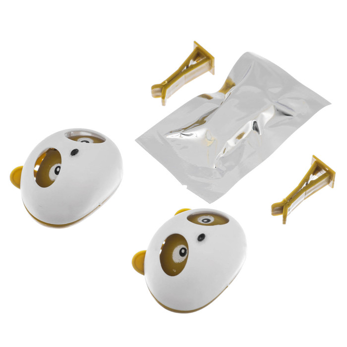 Ароматизатор на дефлектор Панда "Персик"