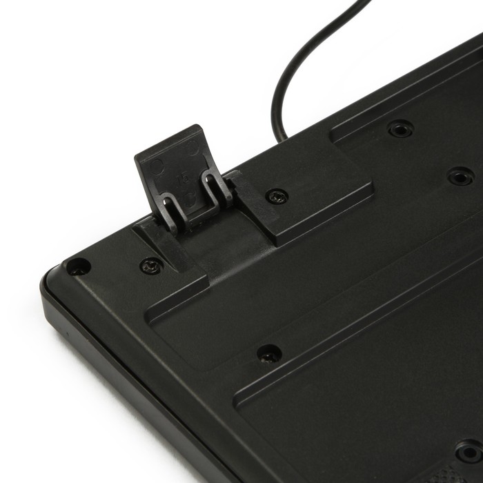 Клавиатура CBR KB 108, 104 клавиши перекл. языка 1 кнопкой, USB, черная