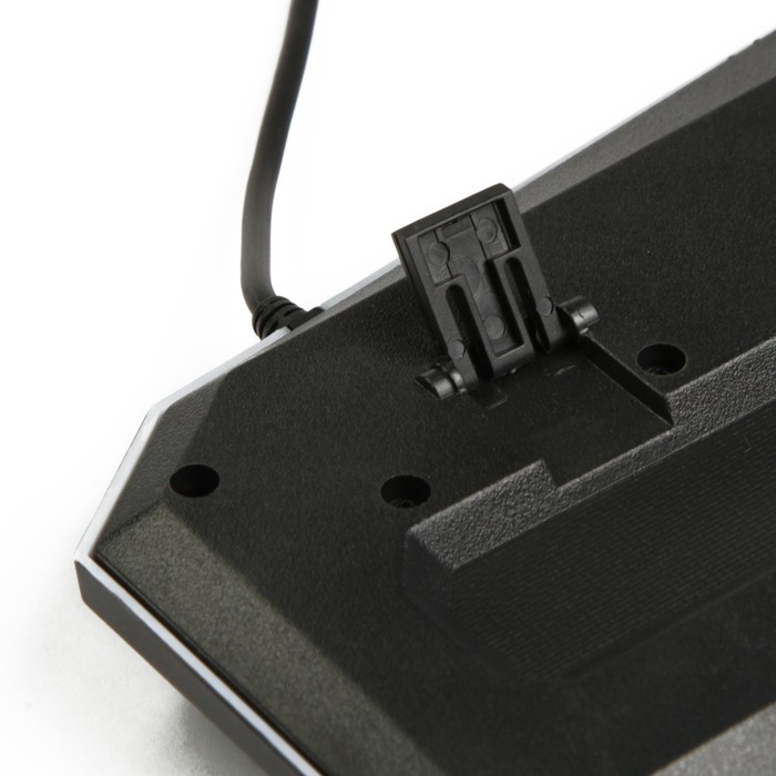 Клавиатура игровая CBR KB 870 Armor, 103 стандартных клавиши + 13 доп., 3 цвета, USB