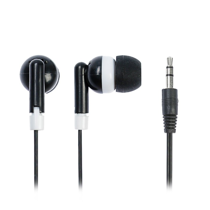 Наушники Human Friends Chess, вкладыши, черные