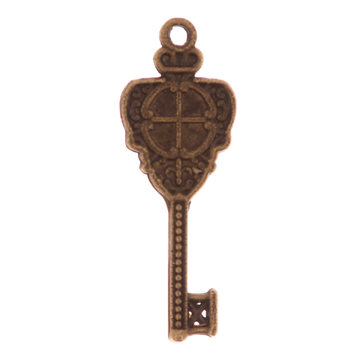 Ключ "К богатству", 8.5 х 5,5 см