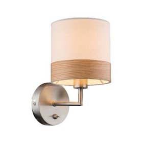 

Бра CHIPSY 1x40Вт E14 бежевый 17x13x21,5см