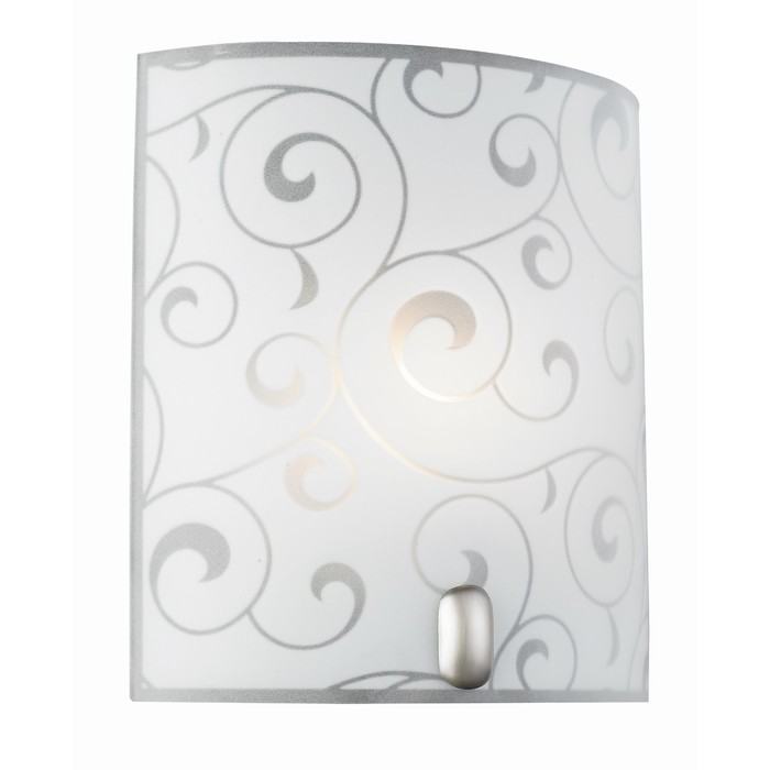 Светильник BIKE 1x60Вт E27 ILLU матовый никель 20x9x22см