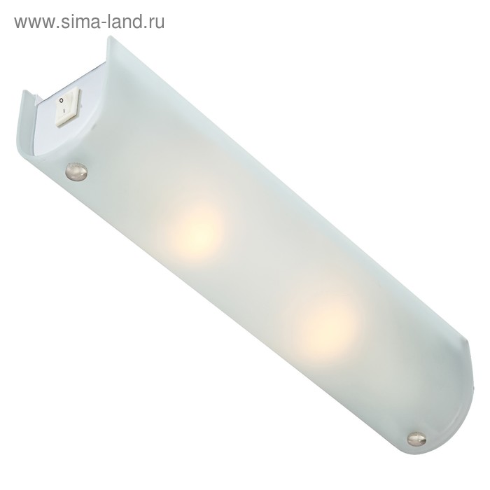 

Светильник LINE 2x40Вт E14, хром 7,5x7x7,5 см