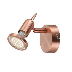 

Спот ANNE 1x3Вт GU10 LED медь 11x8x11,5см