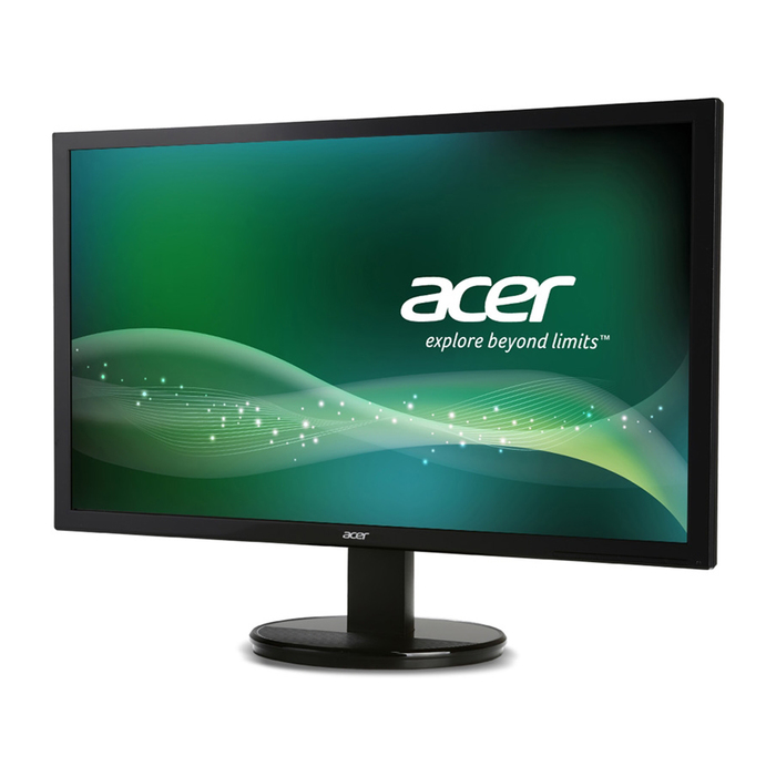 Монитор Acer 27" K272HLEbid черный VA LED 4ms 16:9 DVI HDMI матовая 300cd 1920x1080 D-Sub
