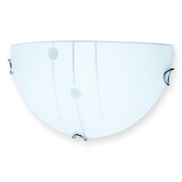 Светильник Madison 1x60Вт E27 белый 8x30см