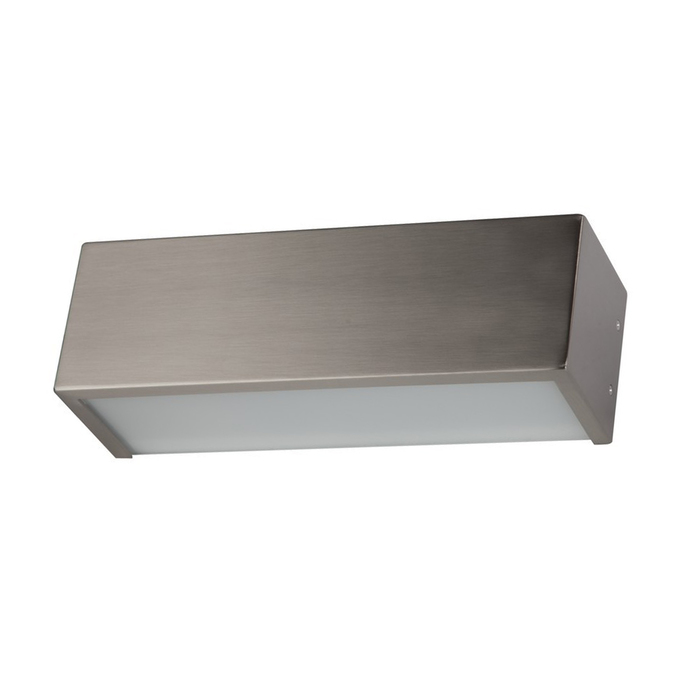 Бра NEMI 1x60W E27 никель 28,5x28,5x9см