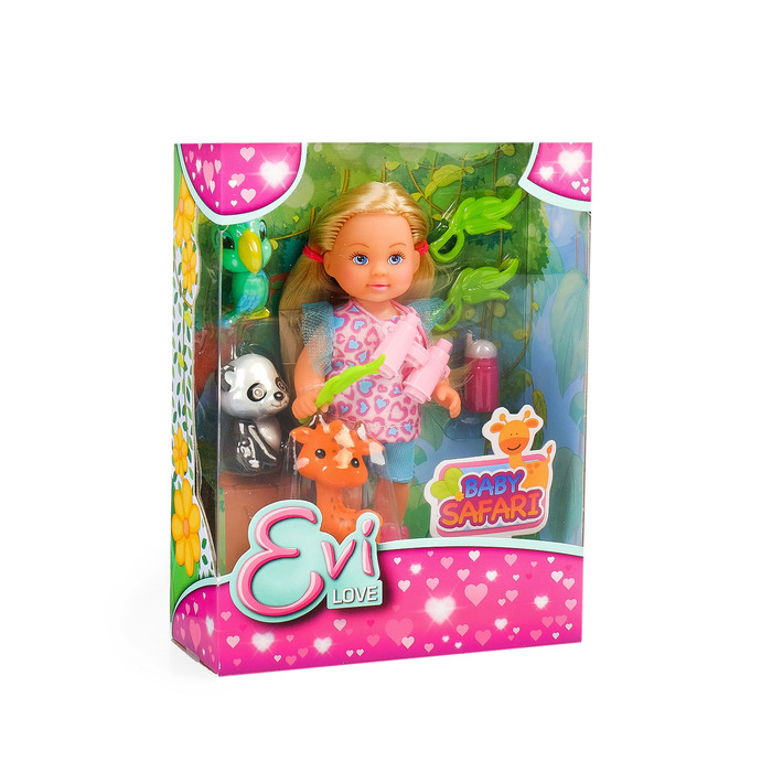Кукла "Еви" набор Сафари, 12 см