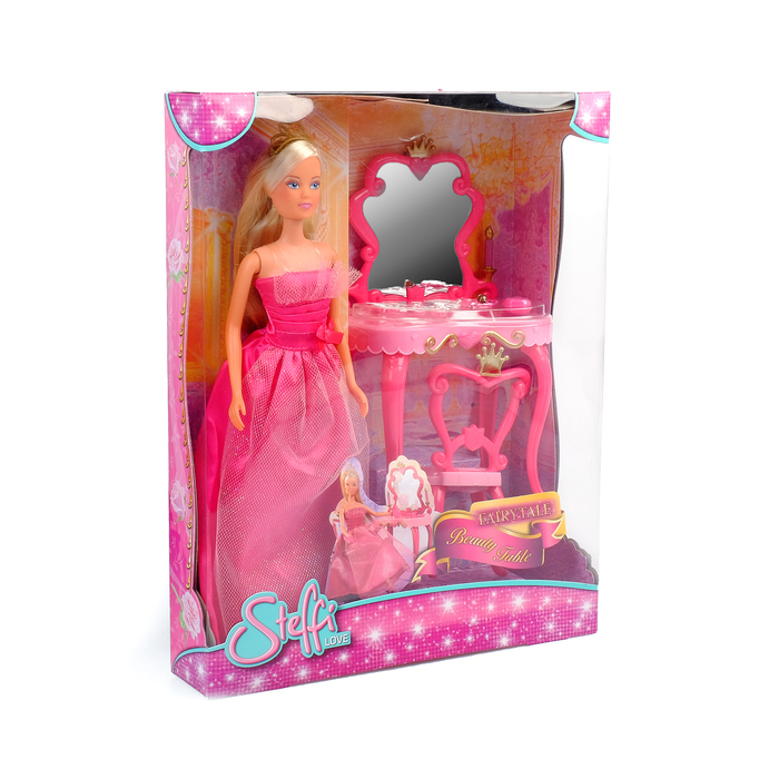 Кукла "Штеффи-принцесса" с трюмо