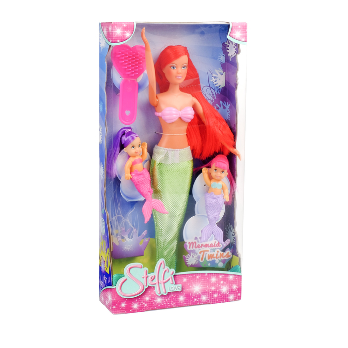 Кукла "Штеффи-русалка"