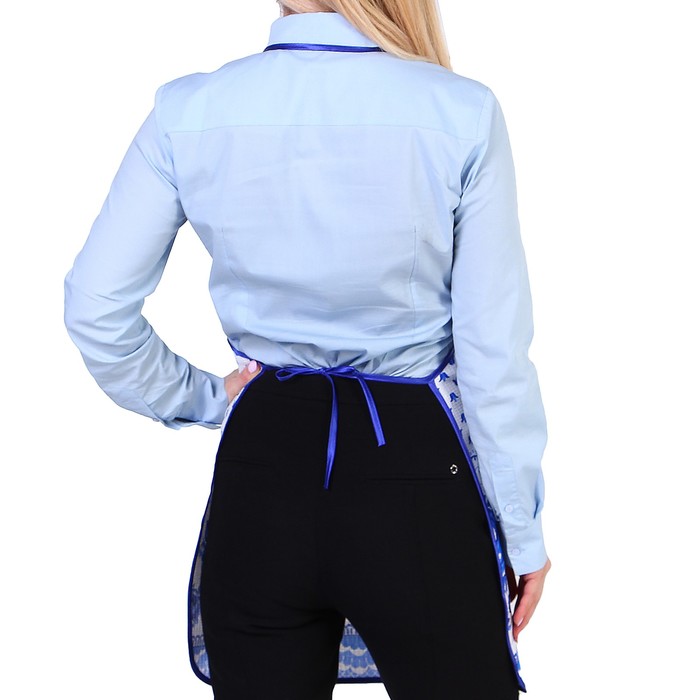 Фартук «Гжель», сувенирный, с карманом