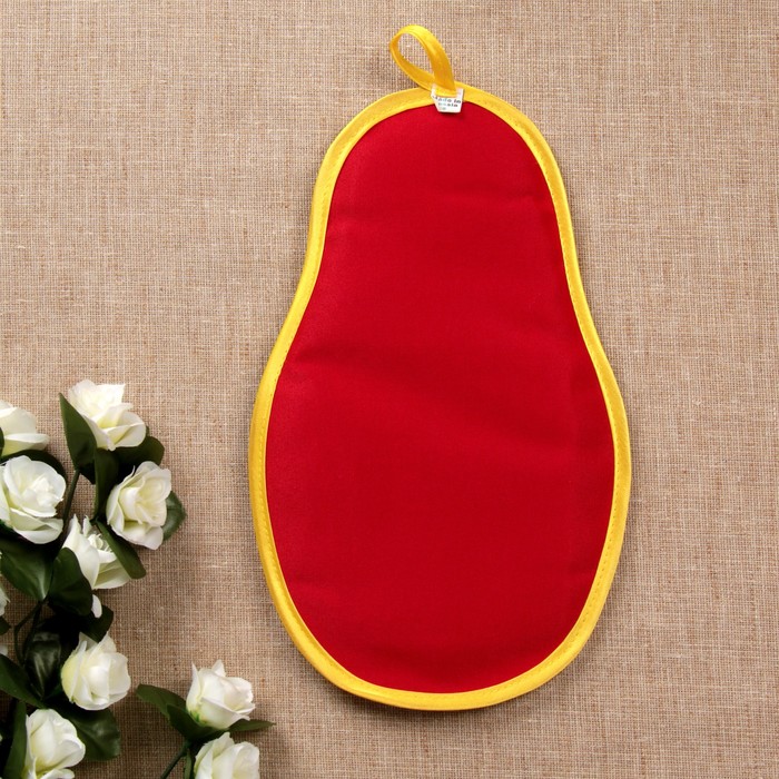 Прихватка «Матрёшка с самоваром», хохлома, сувенирная, 29х20 см