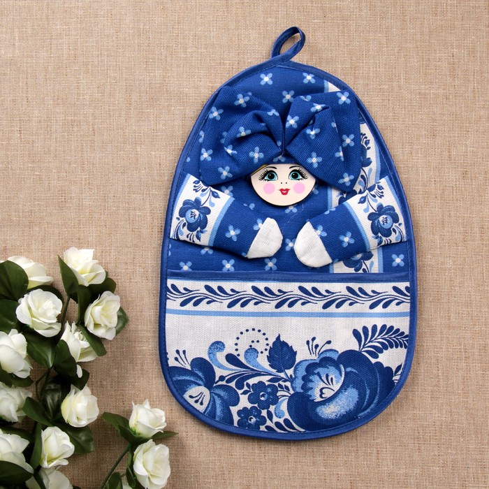 Саше «Гжель», мини, сувенирное