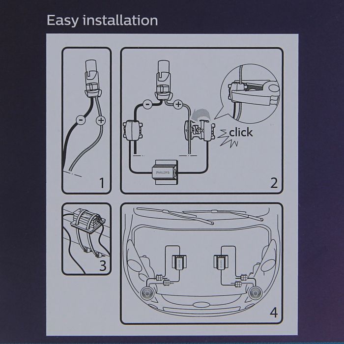 Обманка Canceller CANbus LED, 12 В, 5 Вт, набор 2 шт. Уценка