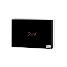 

Набор настольный GALANT из экокожи, 7 предметов, под гладкую кожу, черный