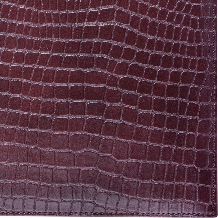 Ежедневник недатированный А4, 160 листов BRAUBERG Alligator, под крокодиловую кожу