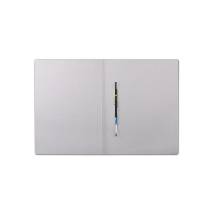 Скоросшиватель 360 г/м2 BRAUBERG мелов.картон, до 200л., красный 124575