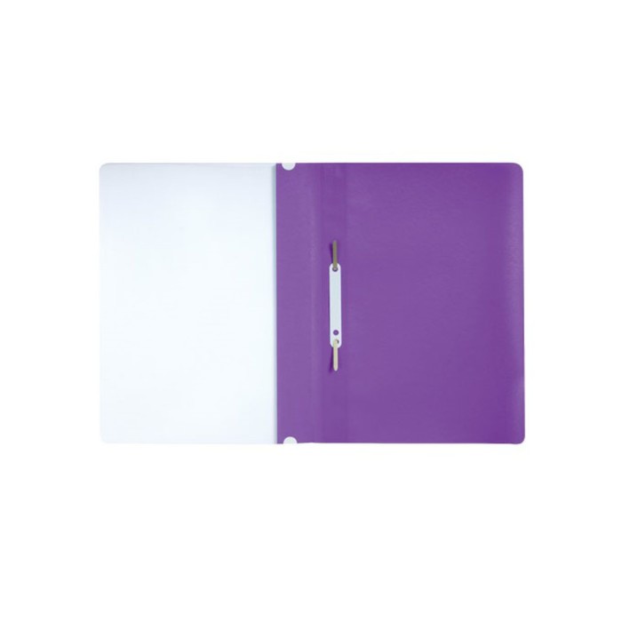 Скоросшиватель пластик BRAUBERG, микс 221820